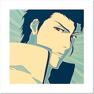 sosuke aizen Posters and Art